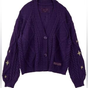 OFFICIAL Taylor Swift Speak Now Cardigan - Like New XL/2XL